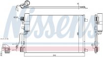 NISSENS 940417 Klímahűtő NISSAN QASHQAI