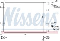 NISSENS 940425 Klímahűtő HYUNDAI ACCENT / i20 / VERNA