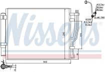 NISSENS 940427 Klímahűtő