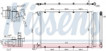 NISSENS 940432 Klímahűtő