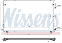 NISSENS 940433 Klímahűtő LEXUS LS III