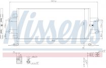 NISSENS 940440 Klímahűtő