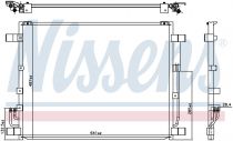 NISSENS 940444 Klímahűtő