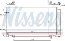 NISSENS 940497 Klímahűtő LEXUS RX III
