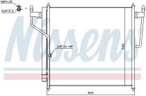 NISSENS 940503 Klímahűtő NISSAN ARMADA / PATHFINDER / TITAN