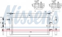 NISSENS 940509 Klímahűtő MINI CLUBMAN / CONVERTIBLE / MINI