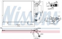 NISSENS 940524 Klímahűtő