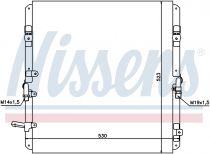 NISSENS 94053 Klímahűtő LEXUS LX II / LX III