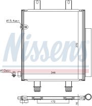 NISSENS 940561 Klímahűtő