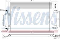 NISSENS 940570 Klímahűtő