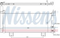 NISSENS 940571 Klímahűtő LEXUS GS IV