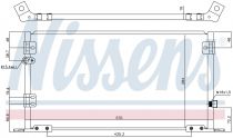 NISSENS 940608 Klímahűtő