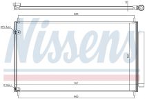 NISSENS 940609 Klímahűtő