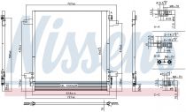 NISSENS 940619 Klímahűtő