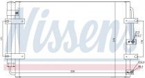 NISSENS 940631 Klímahűtő