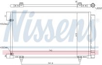 NISSENS 940671 Klímahűtő LEXUS RX III