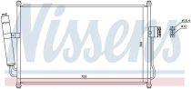 NISSENS 940709 Klímahűtő