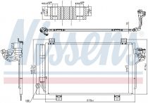 NISSENS 940775 Klímahűtő MAZDA 2 III - 4 ajtu00f3s / 2 III - 5 ajtu00f3s