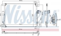 NISSENS 940786 Klímahűtő NISSAN NAVARA III