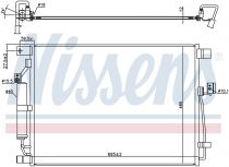 NISSENS 940787 Klímahűtő NISSAN NAVARA III