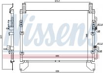 NISSENS 940805 Klímahűtő
