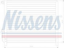NISSENS 94096 Klímahűtő