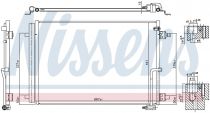 NISSENS 941050 Klímahűtő