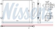 NISSENS 941066 Klímahűtő