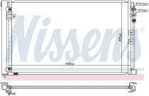 NISSENS 941083 Klímahűtő