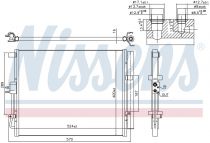 NISSENS 941133 Klímahűtő