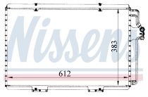 NISSENS 94133 Klímahűtő RENAULT ESPACE 2