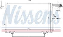 NISSENS 94213 Klímahűtő AUDI 100 / 100 QUATTRO / A6 / S6