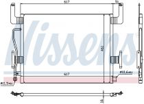 NISSENS 94254 Klímahűtő