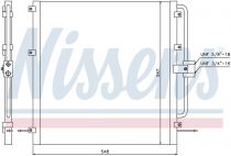 NISSENS 94257 Klímahűtő RANGE ROVER II