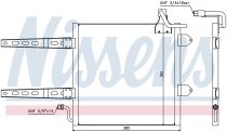 NISSENS 94260 Klímahűtő VOLKSWAGEN LUPO / POLO III