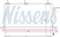 NISSENS 94271 Klímahűtő
