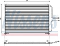 NISSENS 94322 Klímahűtő RENAULT AVANTIME / ESPACE 3
