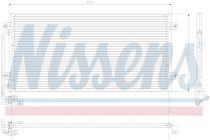 NISSENS 94341 Klímahűtő