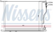 NISSENS 94380 Klímahűtő MERCEDES CL-osztu00e1ly / S-osztu00e1ly / SL-osztu00e1ly