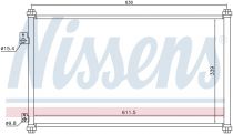 NISSENS 94484 Klímahűtő