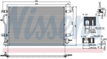 NISSENS 94583 Klímahűtő AUDI A4 / A6 / A6 ALLROAD / S4 / S6