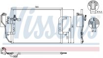 NISSENS 94588 Klímahűtő