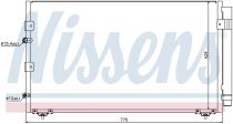 NISSENS 94608 Klímahűtő TOYOTA PREVIA / ESTIMA