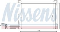 NISSENS 94615 Klímahűtő MINI MINI