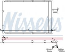 NISSENS 94637 Klímahűtő KIA CARENS I