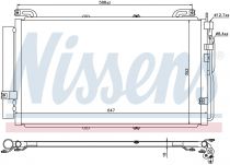 NISSENS 94644 Klímahűtő HYUNDAI MATRIX