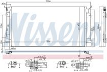NISSENS 94660 Klímahűtő RENAULT MASTER II
