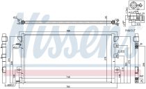 NISSENS 94680 Klímahűtő