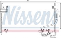 NISSENS 94687 Klímahűtő MAZDA 323F