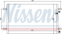 NISSENS 94695 Klímahűtő